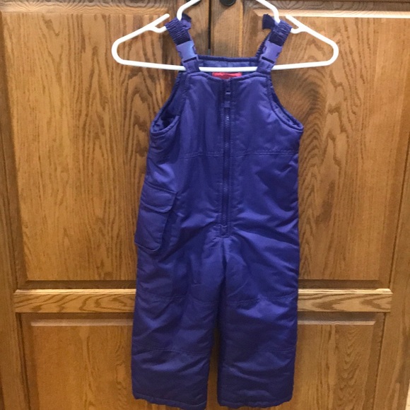 GIRLS Columbia Winter Jacket and Bibs - Picture 4 of 5
